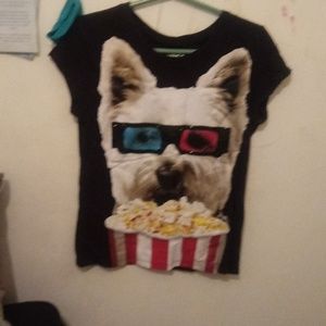 Dog at the movies